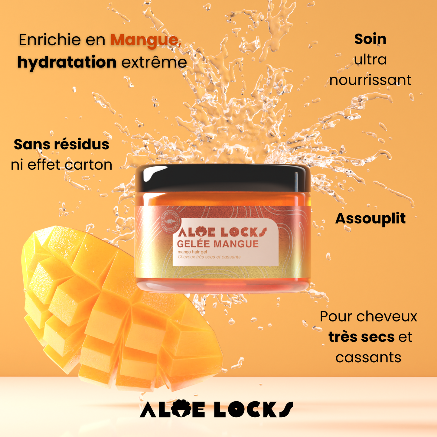 Aloe Locks - Moisturizing Mango Jelly