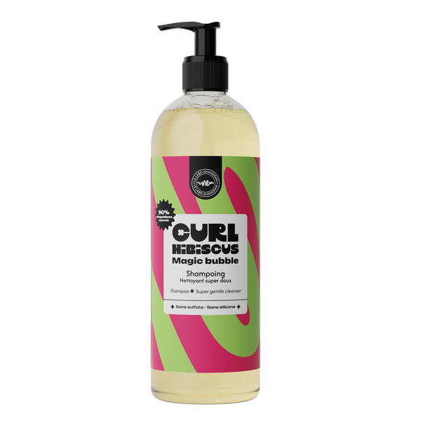 Curl Hibiscus - Magic Bubble (Shampoo) 1L - Family Size