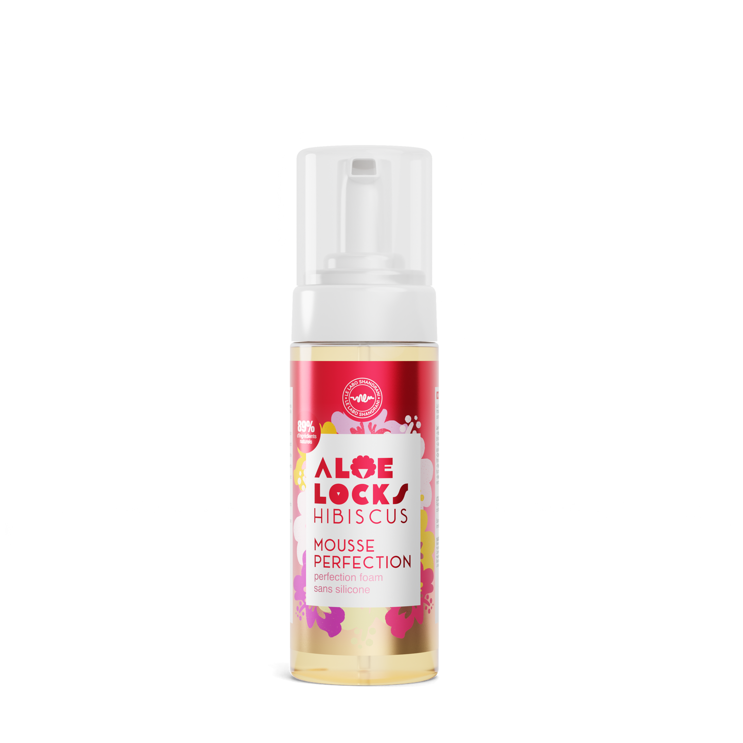 Aloe locks Hibiscus- Mousse Perfection