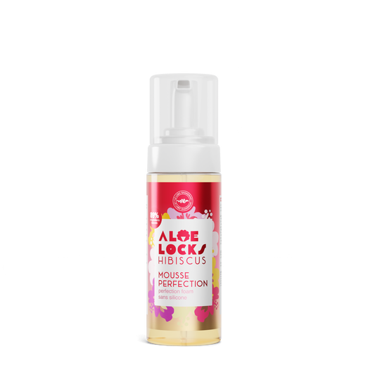 Aloe locks Hibiscus- Mousse Perfection