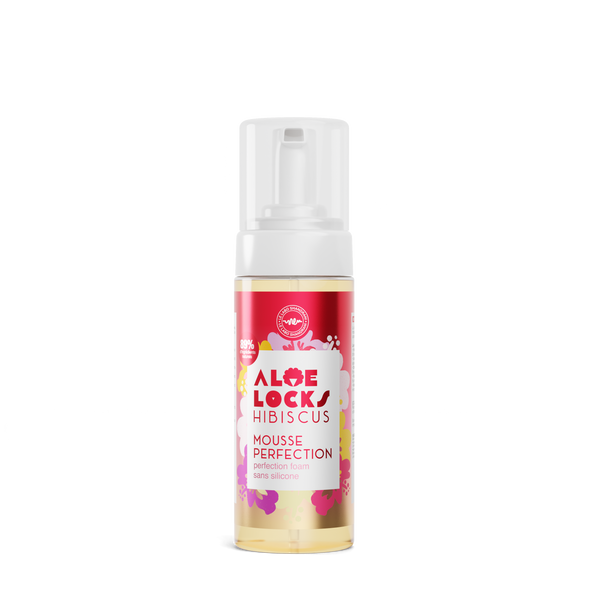 Aloe locks Hibiscus - Perfection Mousse