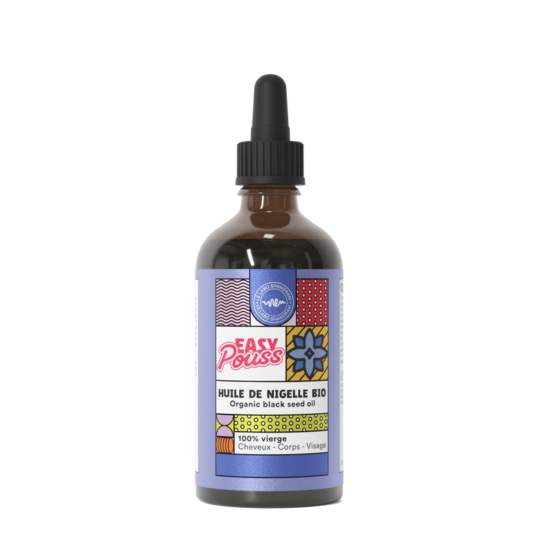 Easy Pouss - Organic Nigella Oil