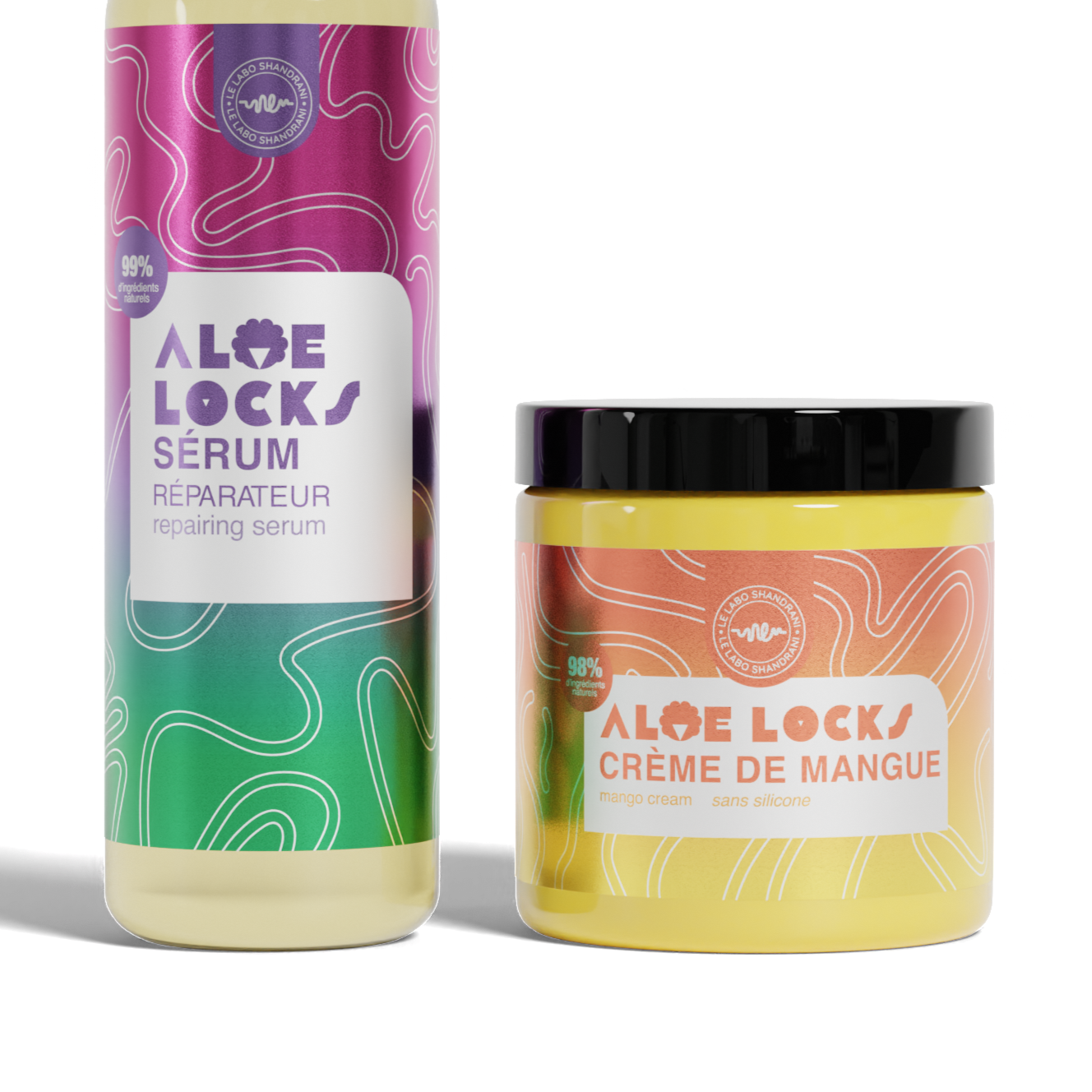 Aloe Locks - PACK - Autumn