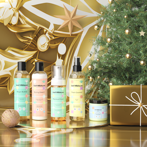 Curl Hibiscus - Essential PACK for curls