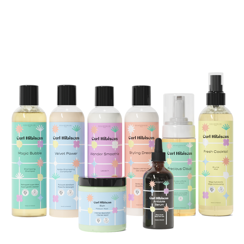 Curl Hibiscus - PACK - All Inclusive