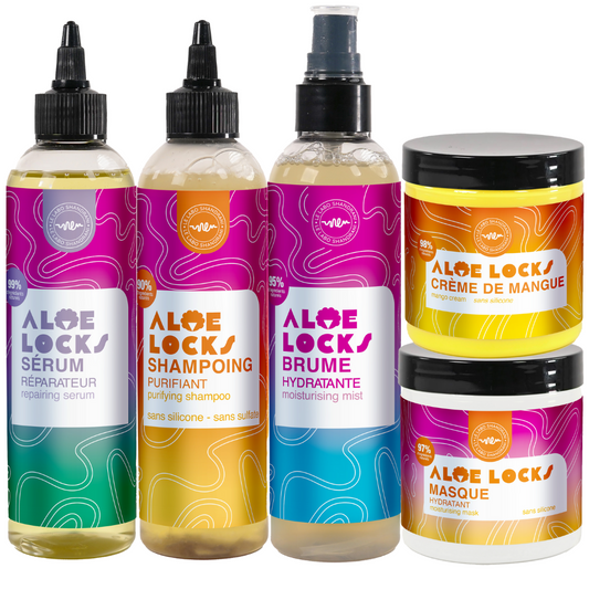 Aloé Locks - PACK - Coiffure Protectrice
