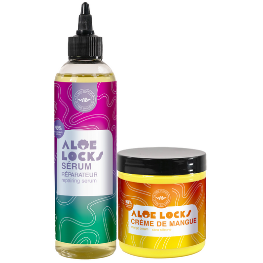 Aloe Locks - PACK - Nutrition
