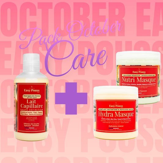 Easy Pouss - PACK - October Care!