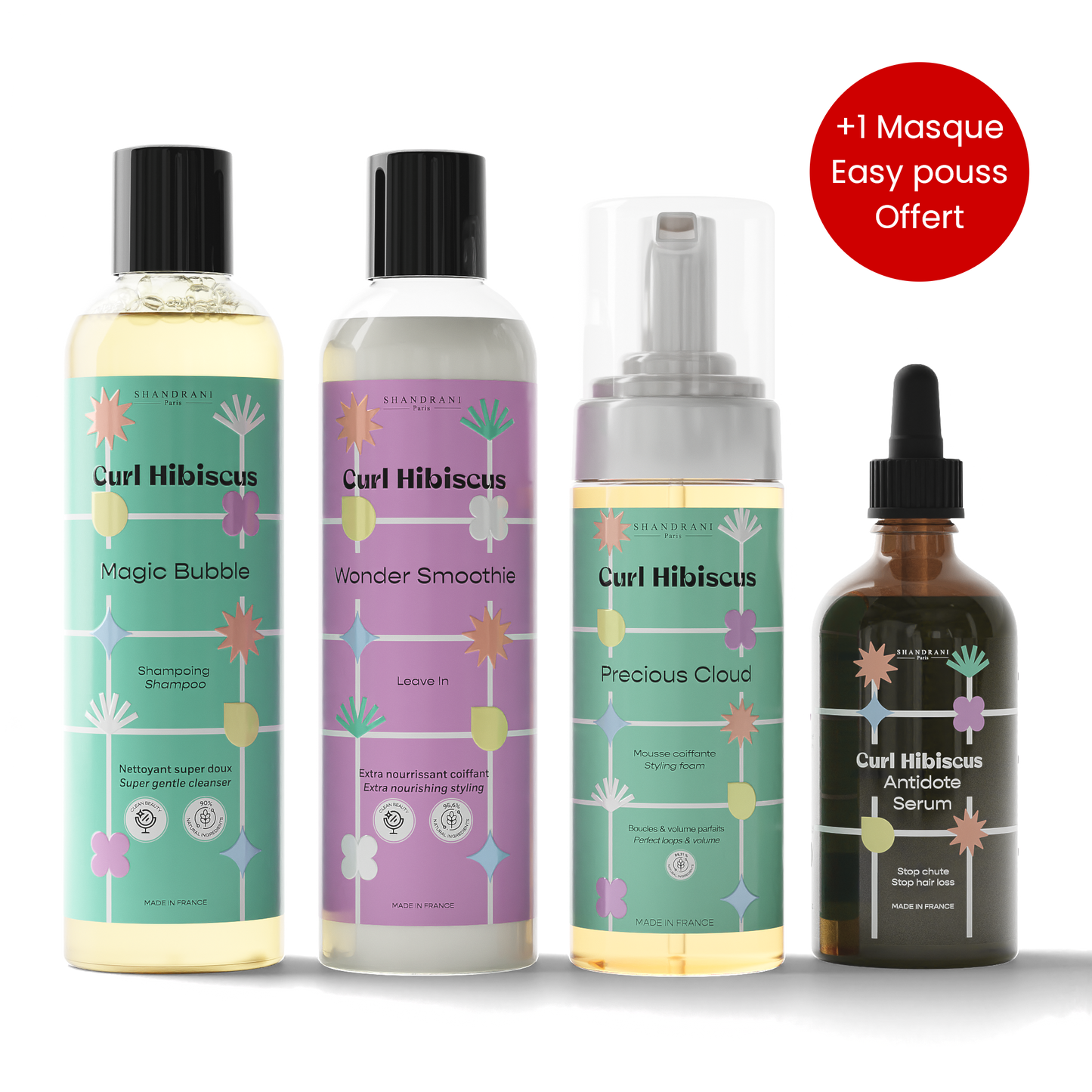 Curl Hibiscus - PACK - Révolution capillaire