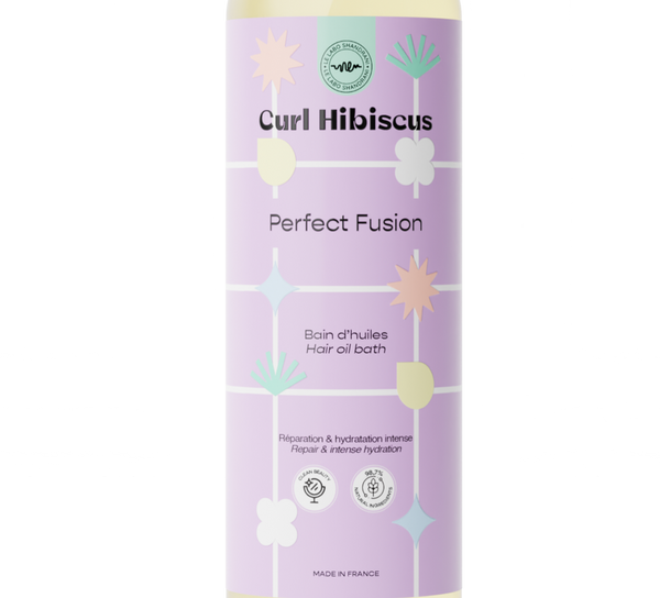 Curl hibiscus- Perfect Fusion (oil bath)