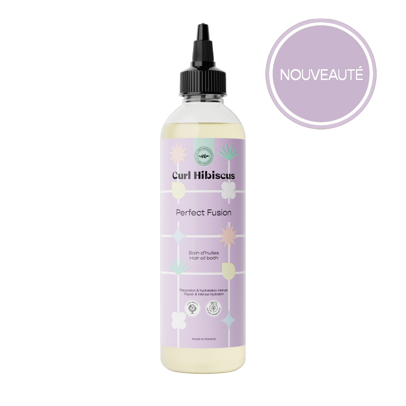 Curl hibiscus- Perfect Fusion (oil bath)