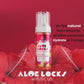 Aloe locks Hibiscus- Mousse Perfection