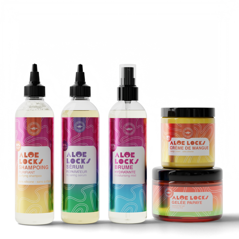 Aloe Locks - PACK - Hair Revolution