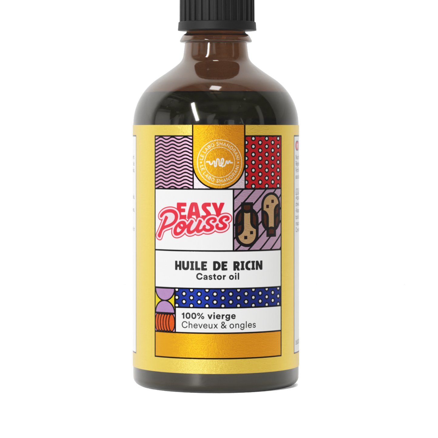 Easy Pouss - Huile de Ricin 100% vierge