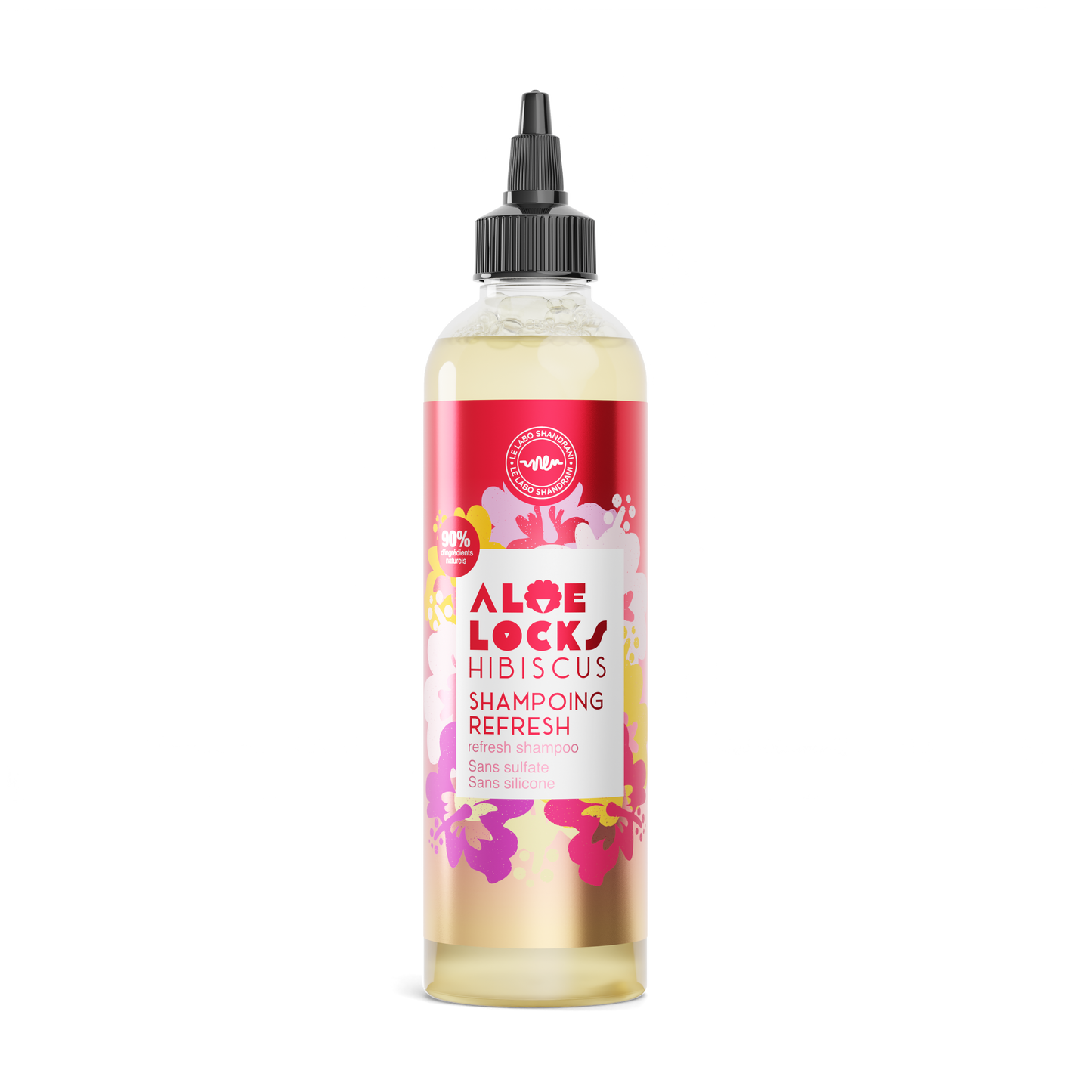 Aloe locks Hibiscus- Shampoing Refresh