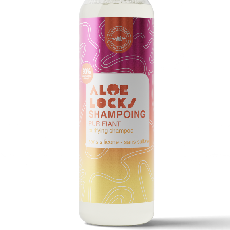 Aloe Locks - Purifying Shampoo