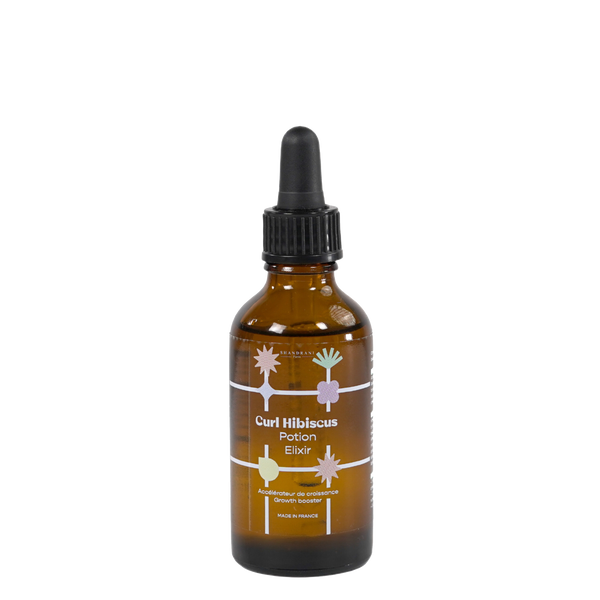 Curl Hibiscus - Potion Repousse