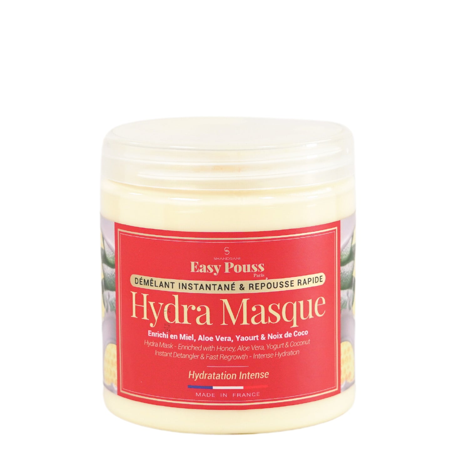 Easy Pouss - Hydra Masque pour cheveux au yaourt et à l’aloe vera