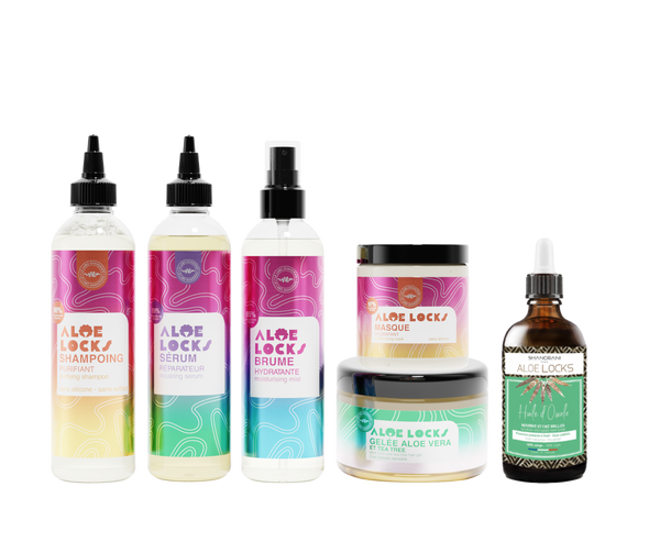 Aloé Locks - PACK - Routine pour Locks