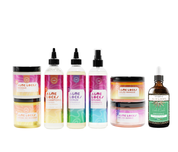 Aloé Locks - PACK - All Inclusive pour Locks