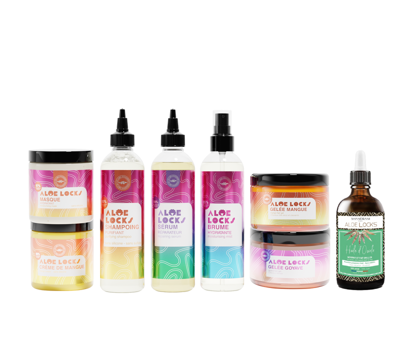 Aloé Locks - PACK - All Inclusive pour Locks