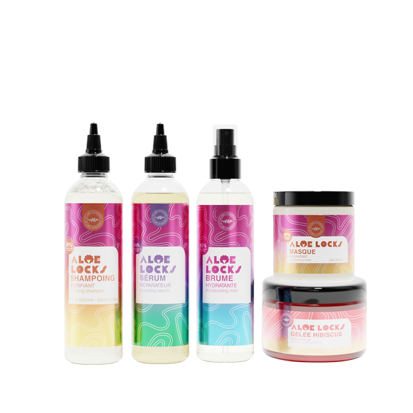 Aloé Locks - PACK - Essentiel pour Locks