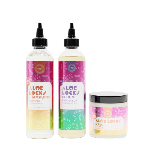Aloé Locks- PACK - Wash Day
