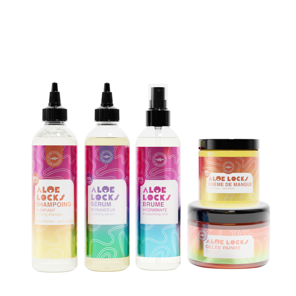 Aloé Locks - PACK - Révolution capillaire