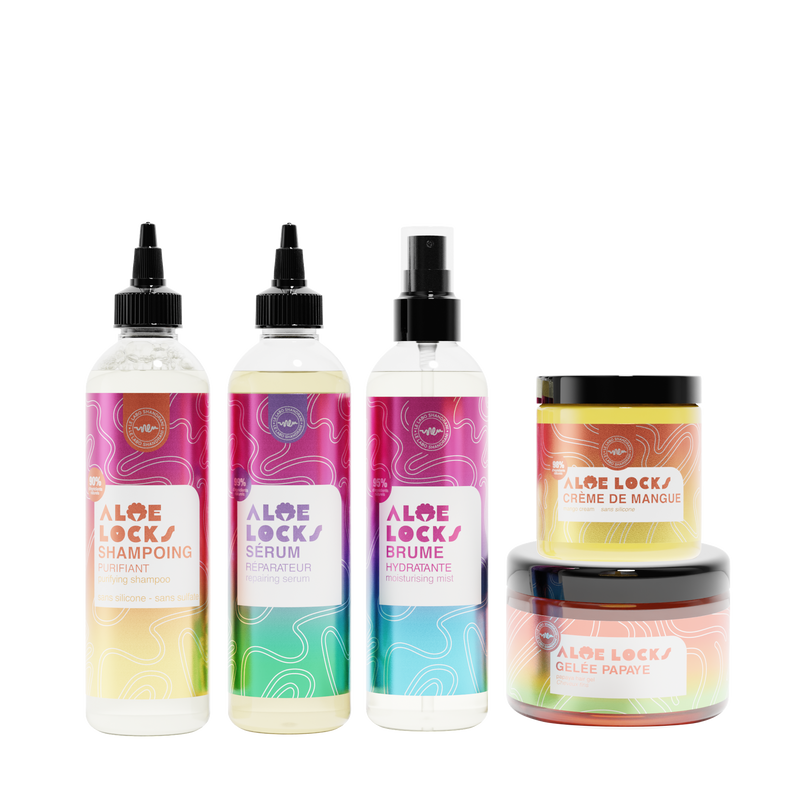 Aloé Locks - PACK - Révolution capillaire