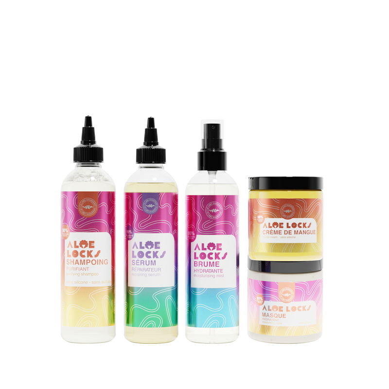 Aloé Locks - PACK - Coiffure Protectrice